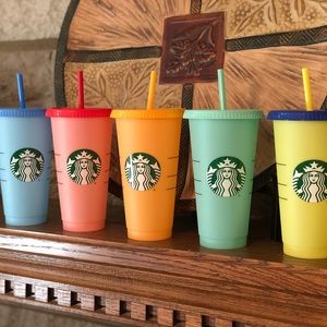 Starbucks COLOR CHANGING Cold Cups SINGLE CUPS